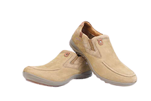 Load image into Gallery viewer, Men's Nubuck Casual Shoes (#3244119_Camel)