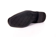 Load image into Gallery viewer, MEN'S GENUINE LEATHER BLACK CHUKKA BOOTS BY ENAAF #CLGS08BLK