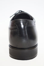 Load image into Gallery viewer, MEN'S GENUINE LEATHER DERBY FORMAL BLACK DRESS SHOES BY ENAAF #YS06BLK