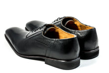 Load image into Gallery viewer, MEN'S GENUINE LEATHER OXFORD FORMAL BLACK DRESS SHOES BY ENAAF #CLGS22BLK