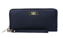 Load image into Gallery viewer, Black Genuine Leather Soft and Slim Wallet/Purse by ENAAF