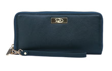 Load image into Gallery viewer, Olive Green Genuine Leather Soft and Slim Wallet/Purse by ENAAF