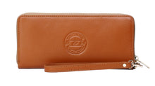 Load image into Gallery viewer, Brown Genuine Leather Soft and Slim Wallet/Purse by ENAAF