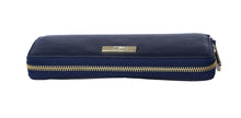 Load image into Gallery viewer, Navy Blue Genuine Leather Soft and Slim Wallet/Purse by ENAAF