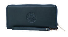 Load image into Gallery viewer, Olive Green Genuine Leather Soft and Slim Wallet/Purse by ENAAF
