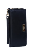 Load image into Gallery viewer, Black Genuine Leather Soft and Slim Wallet/Purse by ENAAF