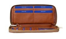 Load image into Gallery viewer, Brown Genuine Leather Soft and Slim Wallet/Purse by ENAAF