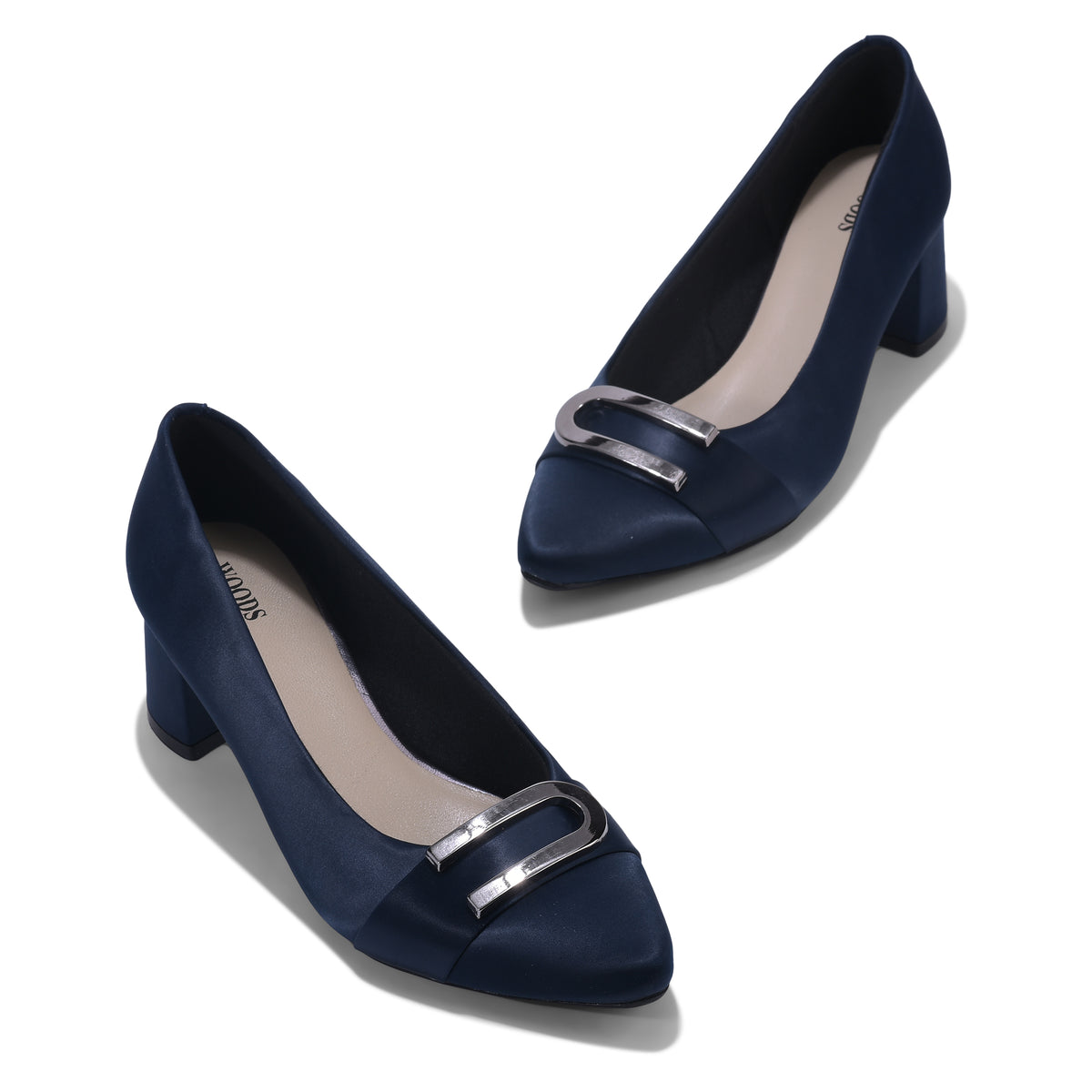 High Heel Woodland Shoes For Girls Woodland Women's Soft Satin