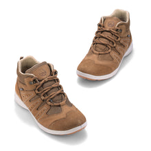 Load image into Gallery viewer, Women's Leather Soft Sneakers (#2639117_Camel)