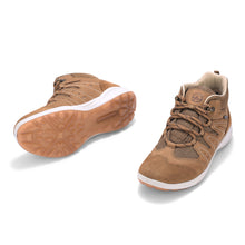 Load image into Gallery viewer, Women's Leather Soft Sneakers (#2639117_Camel)