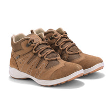 Load image into Gallery viewer, Women's Leather Soft Sneakers (#2639117_Camel)