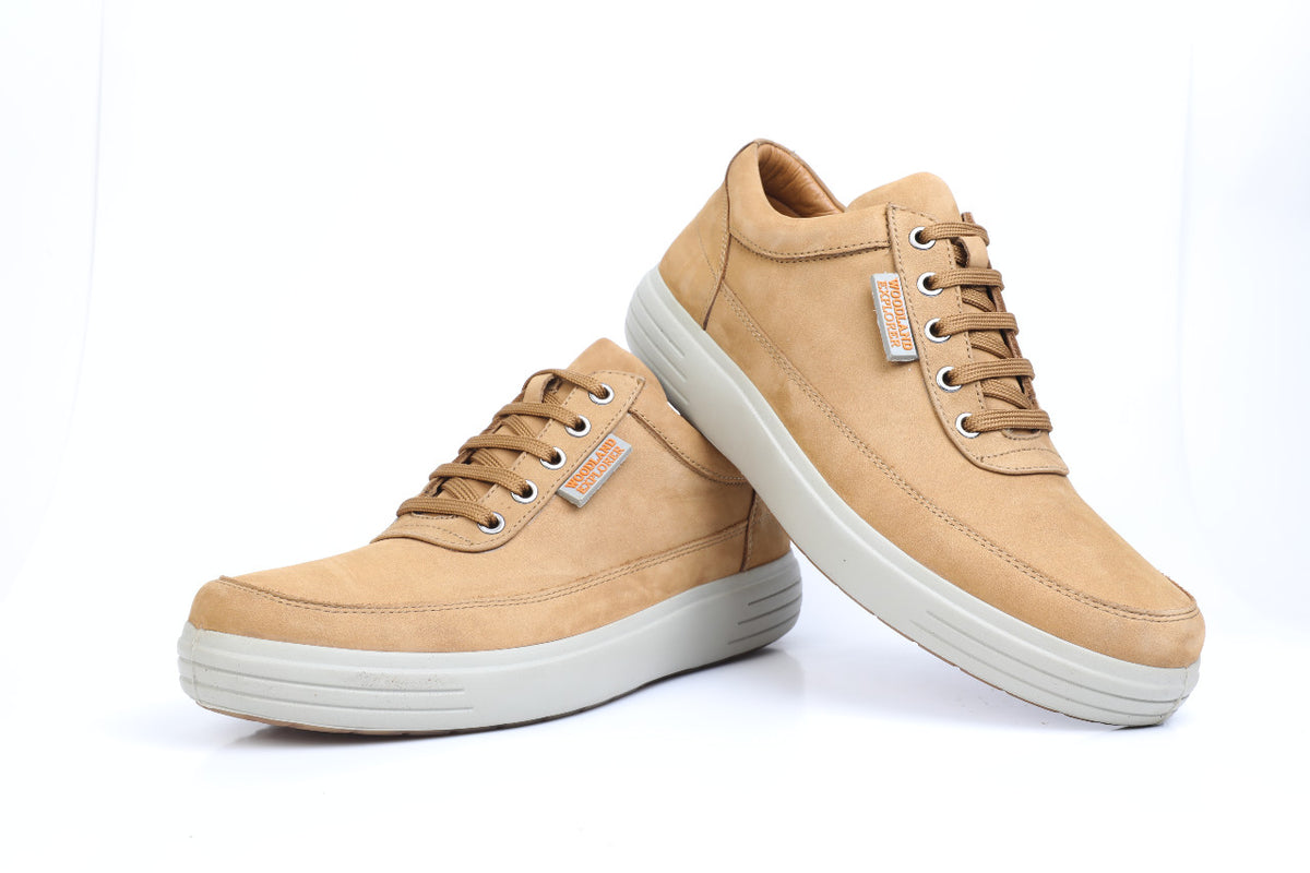 Woodland Genuine Leather City Sneakers #3237119 – Woodland Canada