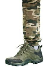 Load image into Gallery viewer, Men’s Stretch Green Camo Joggers Pants