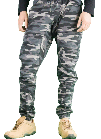 Jogging pants best sale camouflage