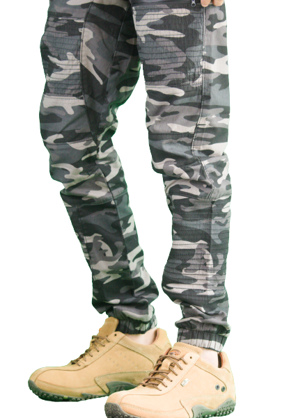 Mens skinny camo joggers sale