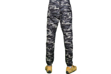 Load image into Gallery viewer, Men’s Stretch Black Camo Joggers Pants