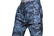 Load image into Gallery viewer, Men’s Stretch Navy Camo Joggers Pants