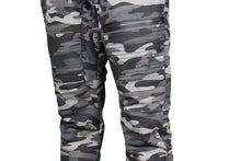 Load image into Gallery viewer, Men’s Stretch Black Camo Joggers Pants