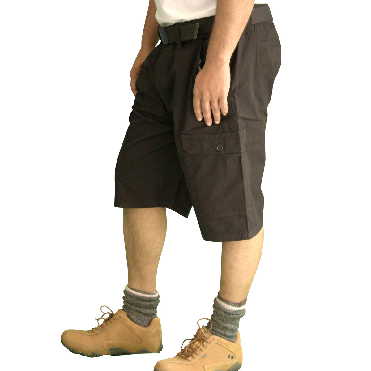 Commando Outdoor Cargo Shorts black