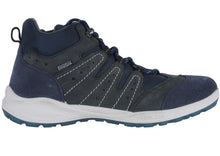 Load image into Gallery viewer, Women's Leather Sneakers (#2639117_Cadet Blue)