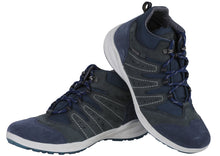 Load image into Gallery viewer, Women's Leather Sneakers (#2639117_Cadet Blue)
