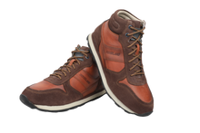 Load image into Gallery viewer, Woodland Sneaker look Hiking Trekking Boots (#3107118_RB Brown)