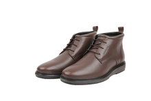 Load image into Gallery viewer, Men's Classic Chukka Boots (#2613117_Dark Brown)