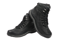 Load image into Gallery viewer, Men's Leather Boots (#3129118_Black)