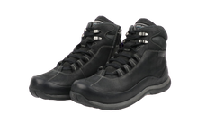 Load image into Gallery viewer, Men's Leather Boots (#3129118_Black)