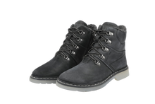 Load image into Gallery viewer, Women's Leather Boots (#3133118_Black)