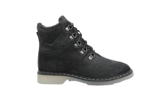 Load image into Gallery viewer, Women's Leather Boots (#3133118_Black)