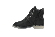 Load image into Gallery viewer, Women's Leather Boots (#3133118_Black)