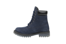 Load image into Gallery viewer, Women's Leather Boots (#2648117_Dark Blue)