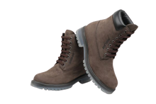 Load image into Gallery viewer, Women's Leather Boots (#2648117_Dark Brown)