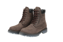 Load image into Gallery viewer, Women's Leather Boots (#2648117_Dark Brown)