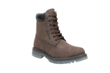 Load image into Gallery viewer, Women's Leather Boots (#2648117_Dark Brown)