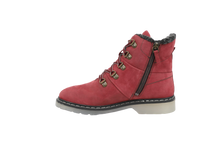 Load image into Gallery viewer, Women's Leather Boots (#3133118_Port Red)