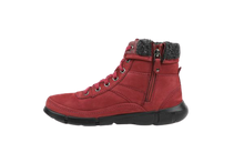 Load image into Gallery viewer, Women's Leather Boots (#3143118_Paris Port Red)