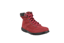 Load image into Gallery viewer, Women's Leather Boots (#3143118_Paris Port Red)