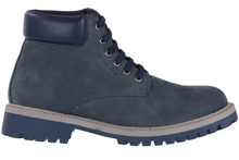 Load image into Gallery viewer, Women's Nubuck Leather Boots(#2249116_Navy)