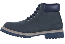 Load image into Gallery viewer, Women's Nubuck Leather Boots(#2249116_Navy)