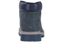 Load image into Gallery viewer, Women's Nubuck Leather Boots(#2249116_Navy)