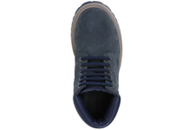 Load image into Gallery viewer, Women's Nubuck Leather Boots(#2249116_Navy)
