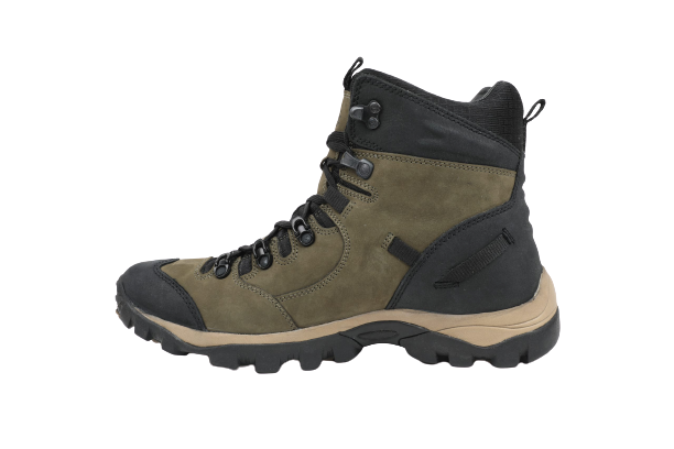 Woodland Rugged Hiking Hunting Boots 2348116 Olive Green