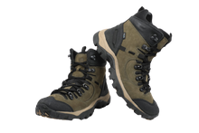 Load image into Gallery viewer, Woodland Rugged Hiking Hunting Boots (#2348116_Olive Green)