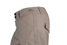 Load image into Gallery viewer, Womens Stretched Capri Long pants with Cargo pockets