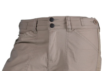 Load image into Gallery viewer, Womens Stretched Capri Long pants with Cargo pockets