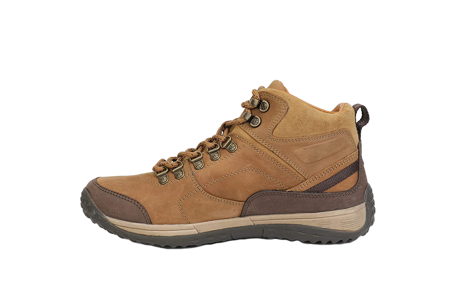 Natural sales leather sneakers