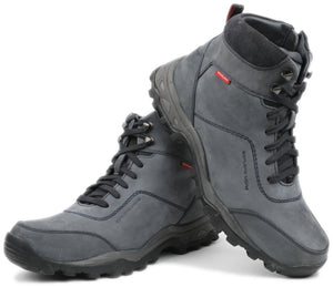 Woodland Men's Hiking Trekking Boots (#3111118_Cadet Blue)