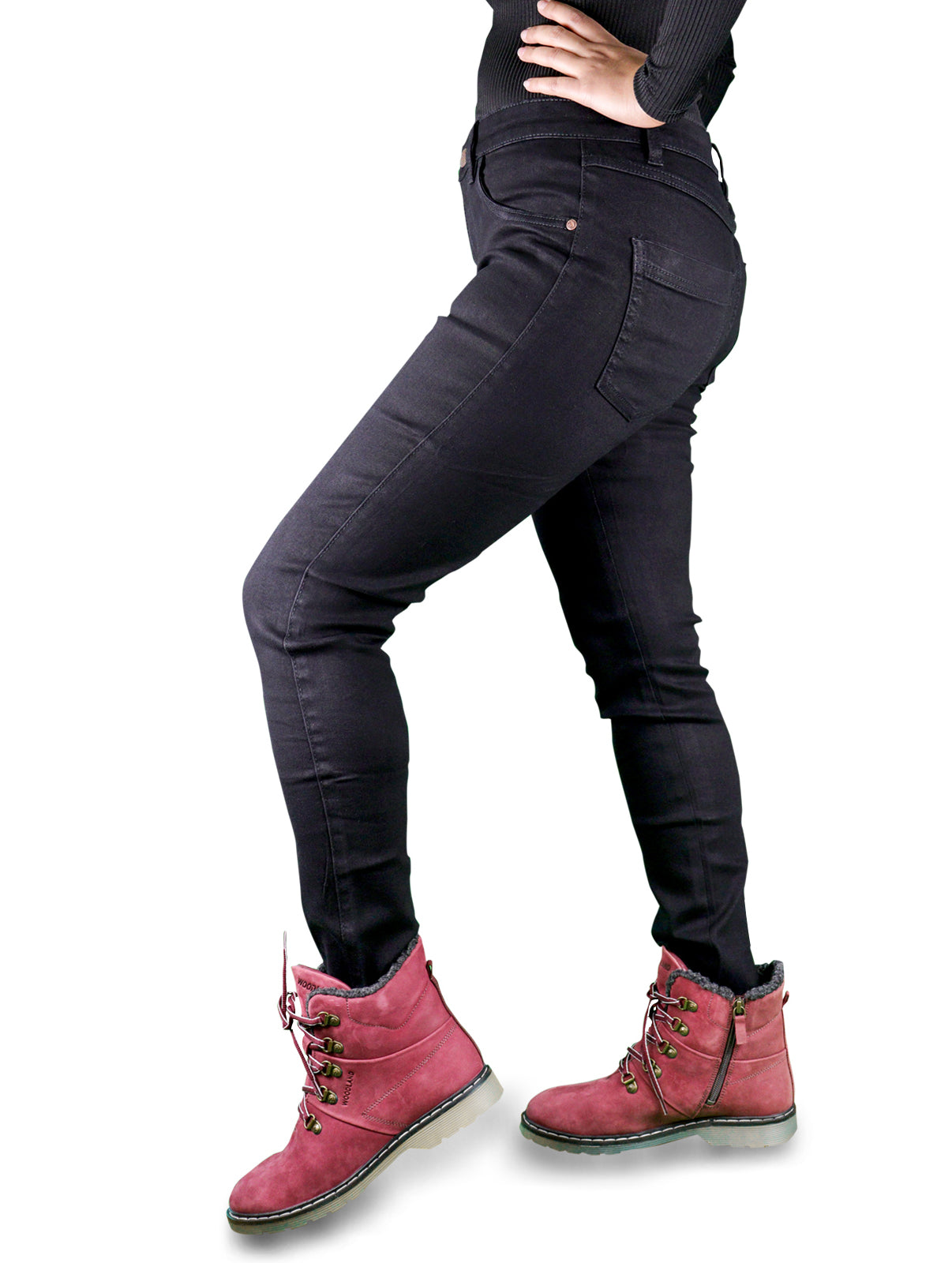 ShyCloset Pocket Jeggings Jeans Leggings Pants - Women Bottom Casual Comfy  Slim Fit Denim Skinny Stretch Plus Size - black - X-Large : :  Fashion